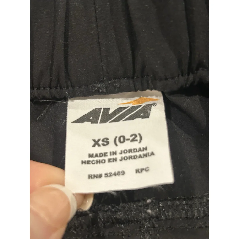 Avia Black Shorts Women's XS